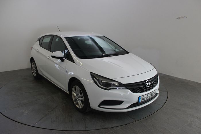 Opel Astra 2016