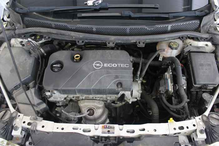 Opel Astra 2016