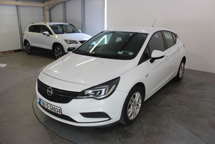 Opel Astra 2016