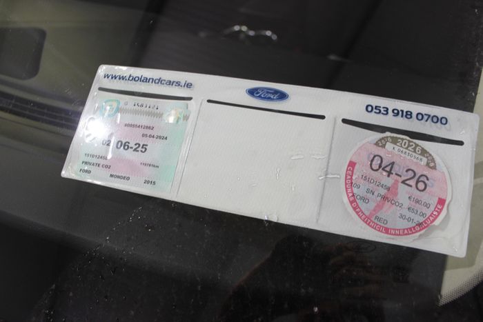 Ford Mondeo 2015