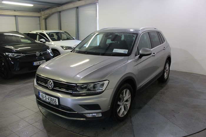 Volkswagen Tiguan 2016