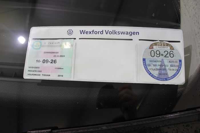 Volkswagen Tiguan 2016