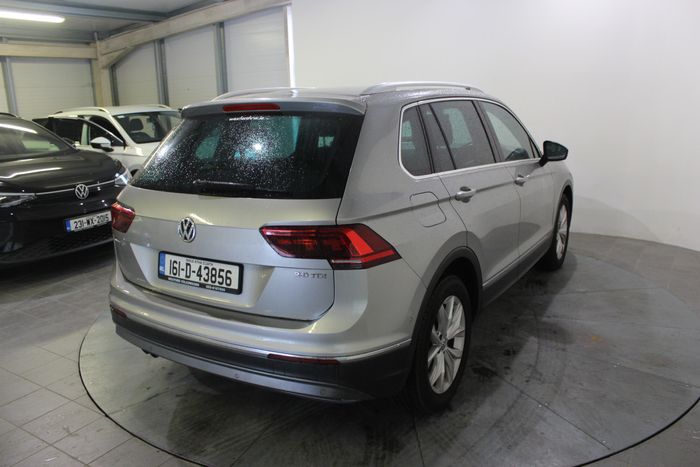 Volkswagen Tiguan 2016