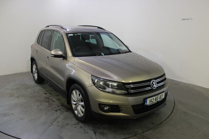 Volkswagen Tiguan 2014