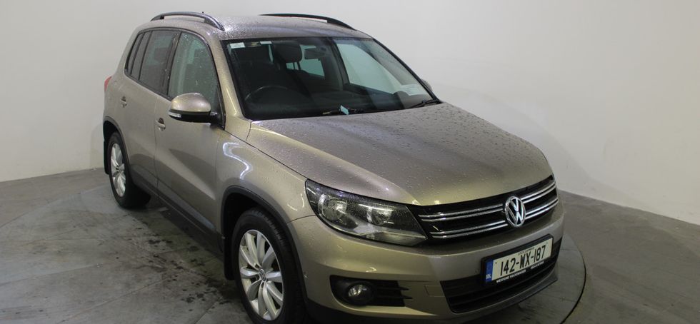 Volkswagen Tiguan 2014