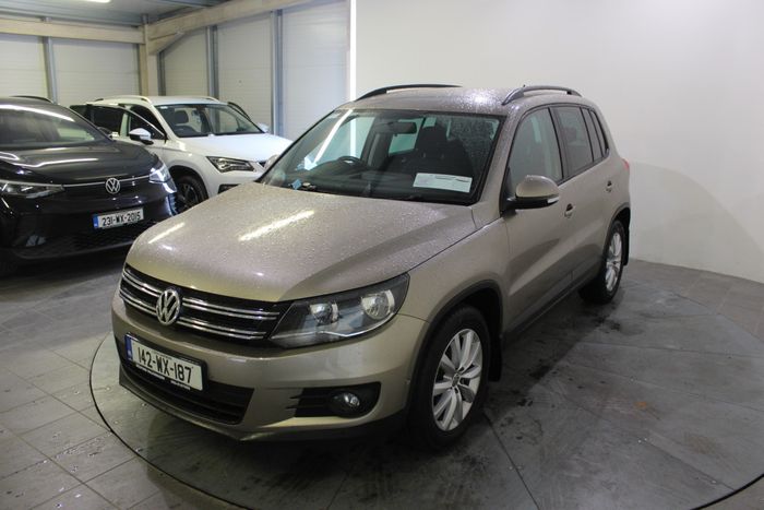 Volkswagen Tiguan 2014