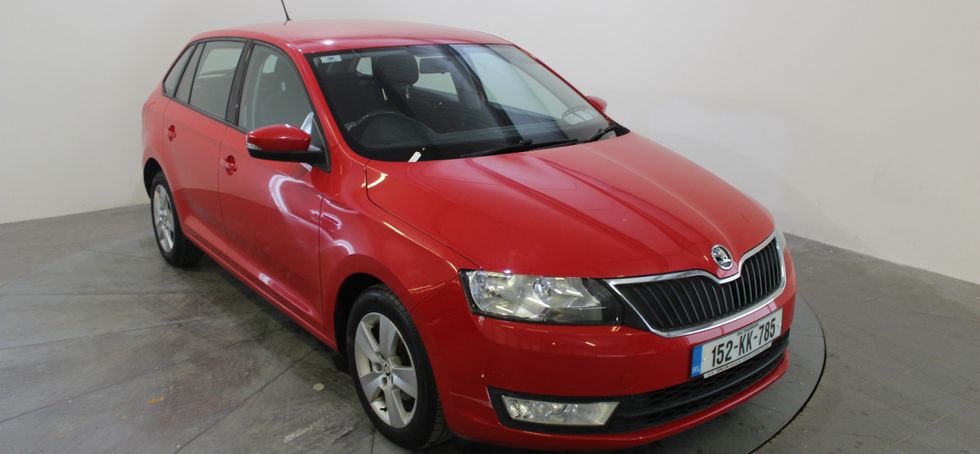 Skoda Rapid 2015