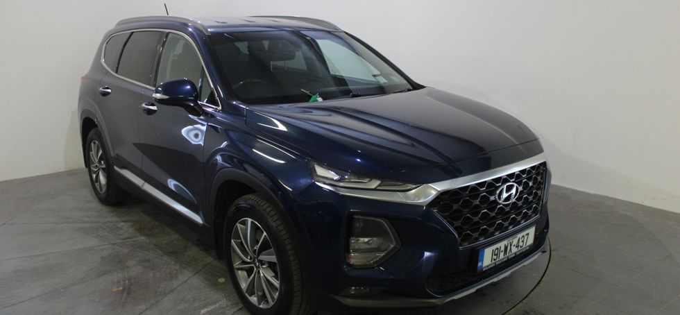 Hyundai Santa Fe 2019