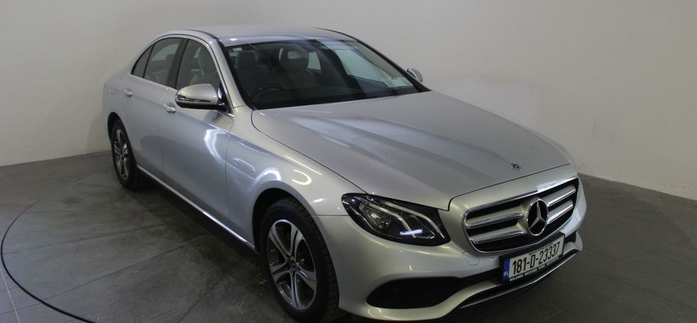 Mercedes-Benz E-Class 2018