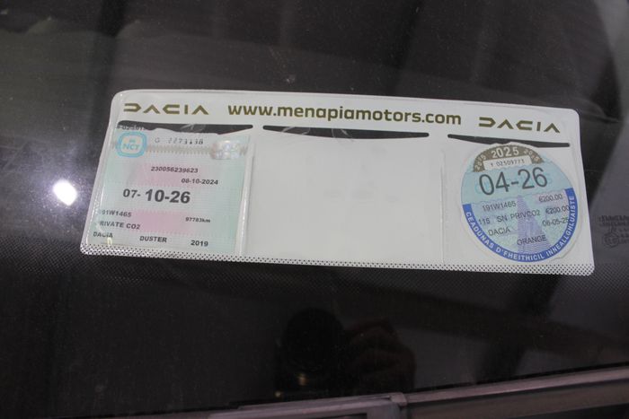 Dacia Duster 2019