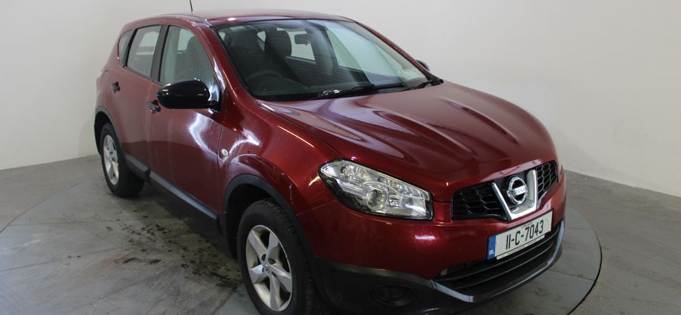 Nissan QASHQAI 2011