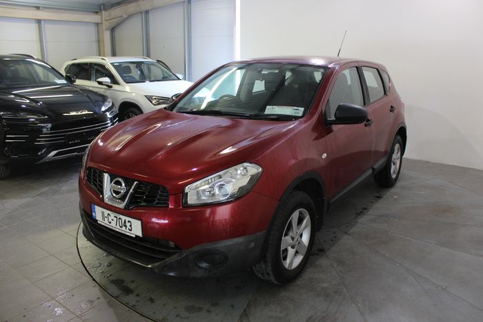 Nissan QASHQAI 2011