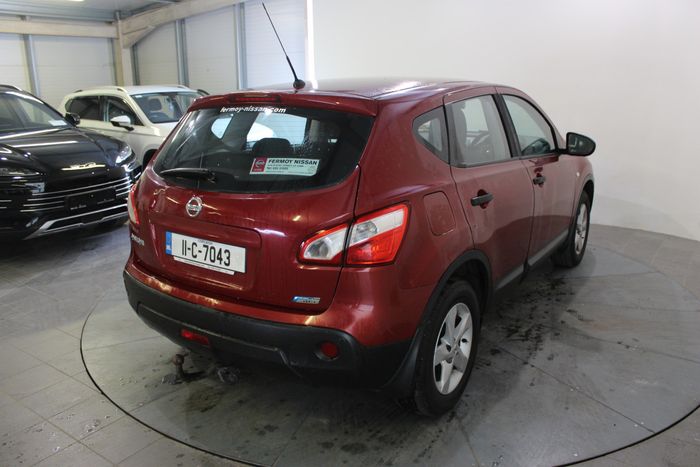 Nissan QASHQAI 2011