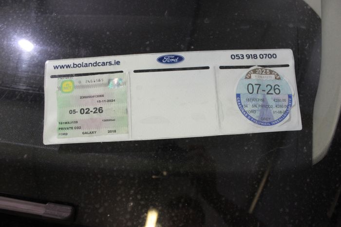 Ford Galaxy 2018