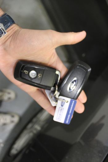 Ford Galaxy 2018