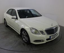 Mercedes-Benz E-Class 2012