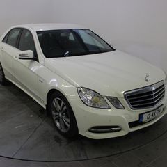 Mercedes-Benz E-Class 2012