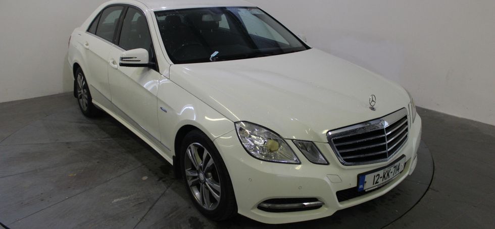 Mercedes-Benz E-Class 2012