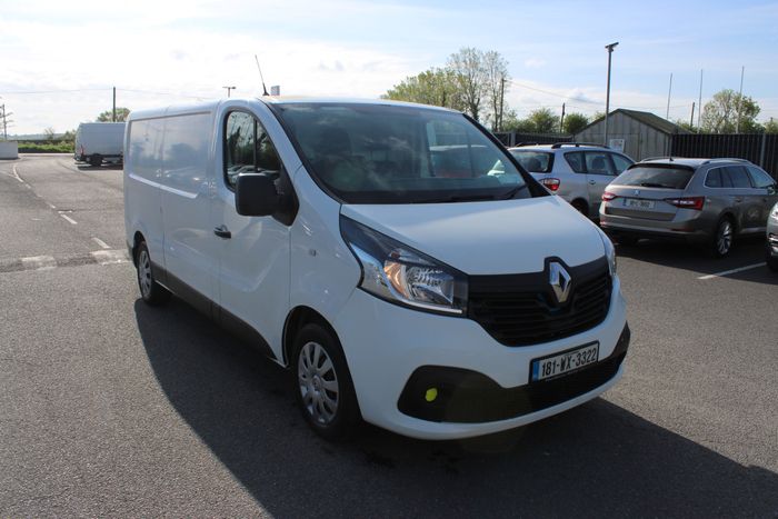 Renault Trafic 2018