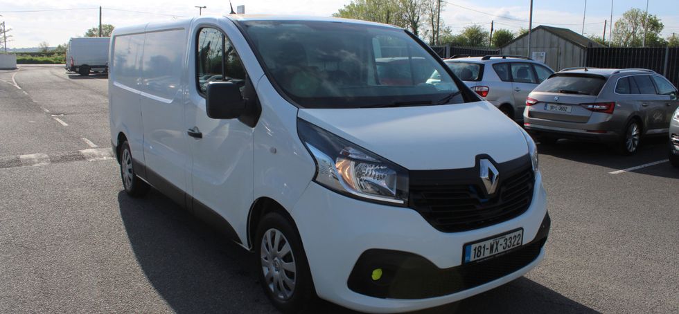 Renault Trafic 2018