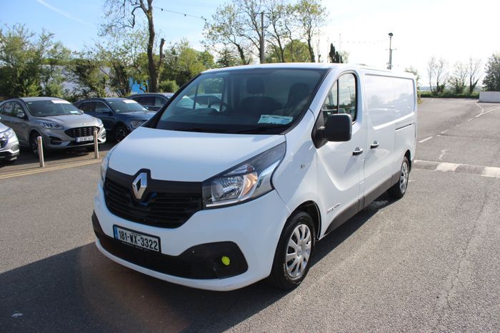 Renault Trafic 2018