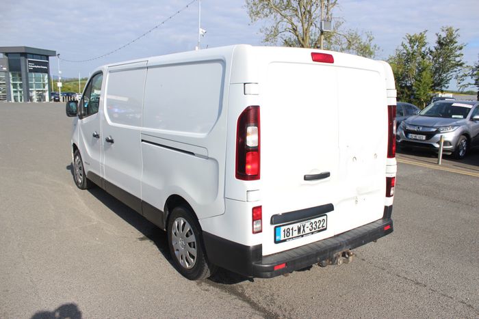 Renault Trafic 2018