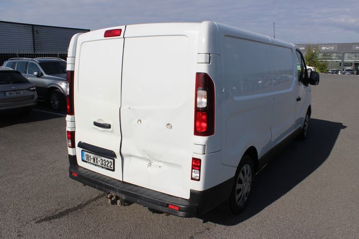 Renault Trafic 2018