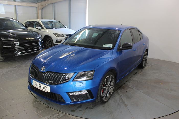 Skoda Octavia 2018