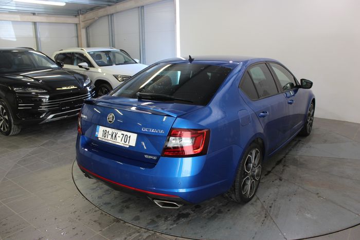 Skoda Octavia 2018