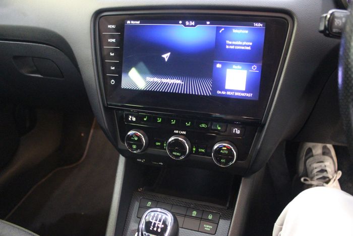 Skoda Octavia 2018