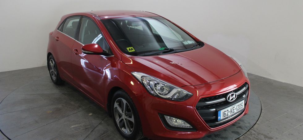 Hyundai i30 2016