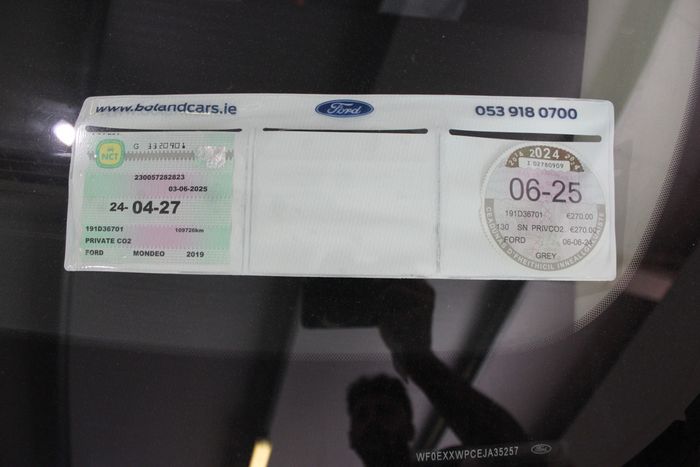 Ford Mondeo 2019