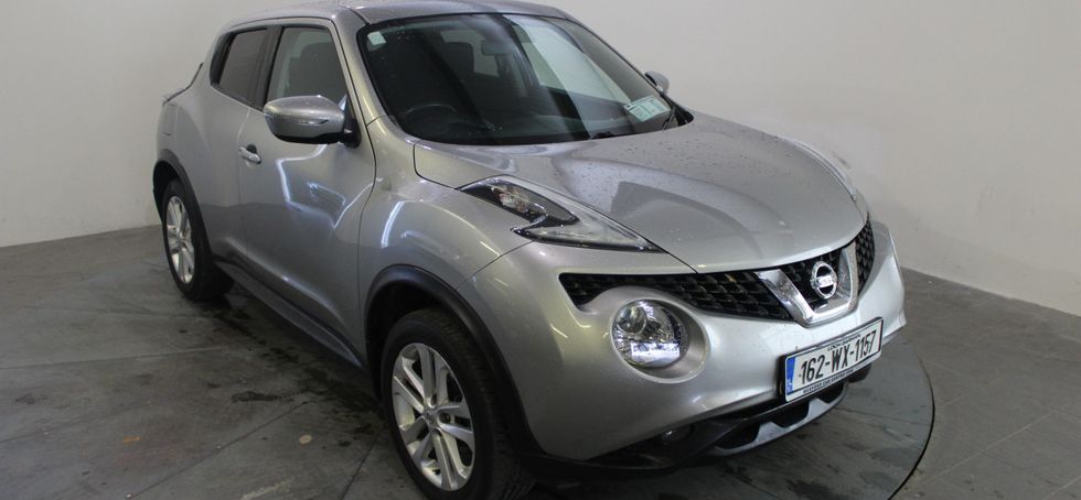 Nissan Juke 2016