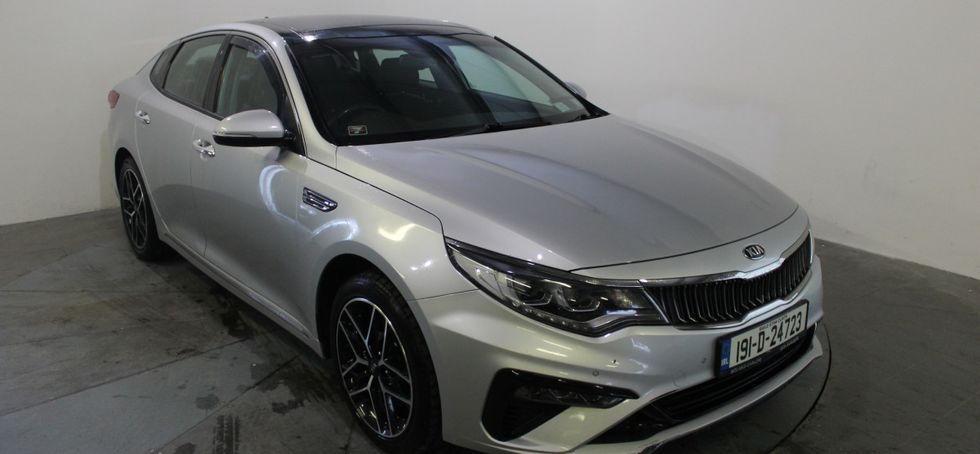 Kia Optima 2019