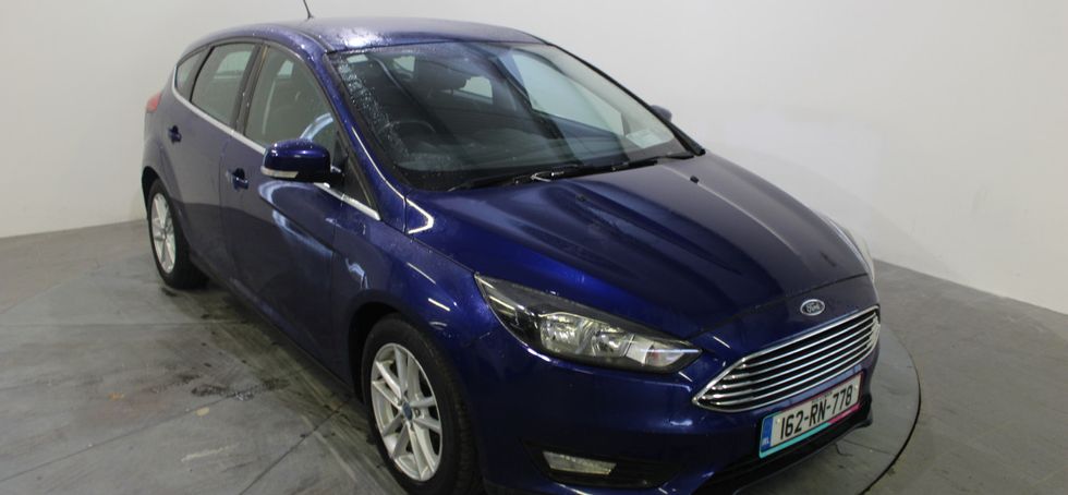 Ford Focus 2016