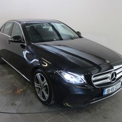 Mercedes-Benz E-Class 2018