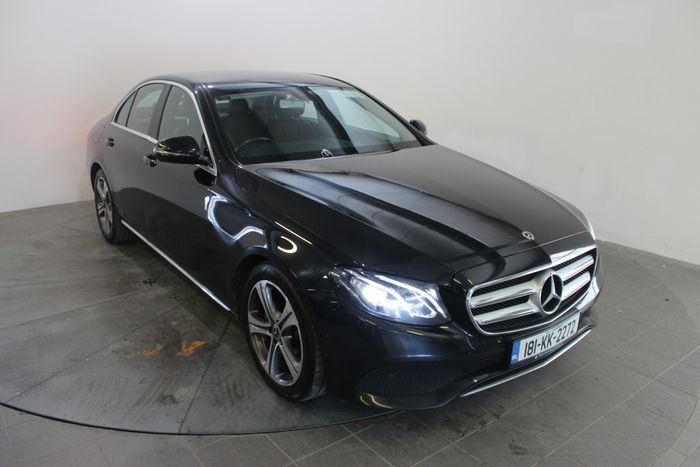 Mercedes-Benz E-Class 2018