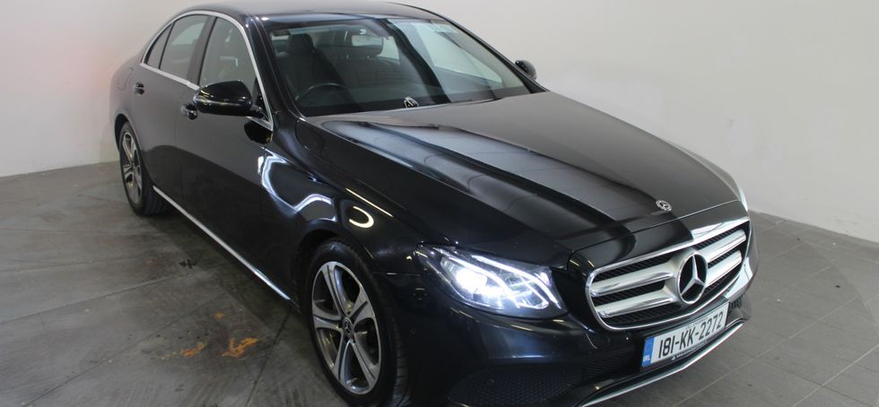Mercedes-Benz E-Class 2018