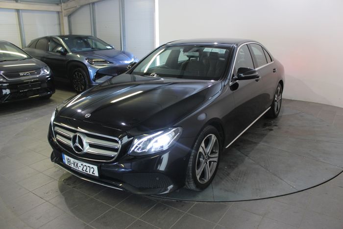 Mercedes-Benz E-Class 2018