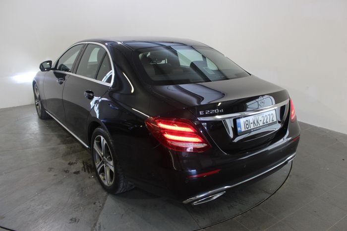 Mercedes-Benz E-Class 2018