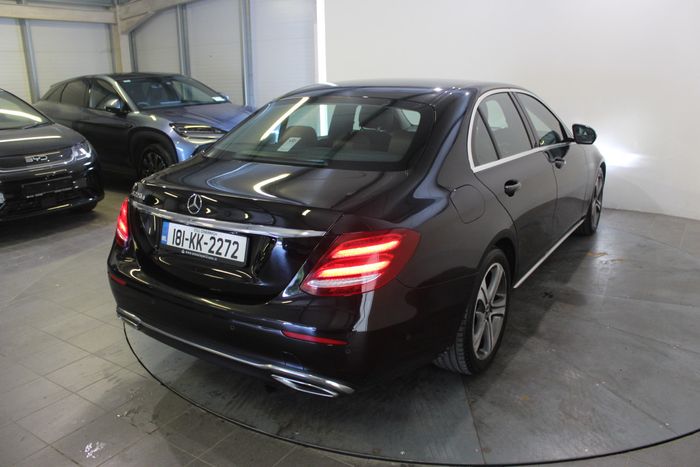 Mercedes-Benz E-Class 2018