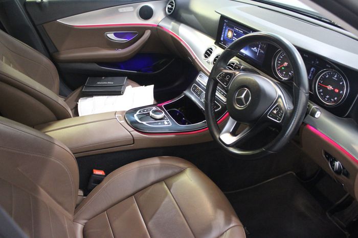 Mercedes-Benz E-Class 2018