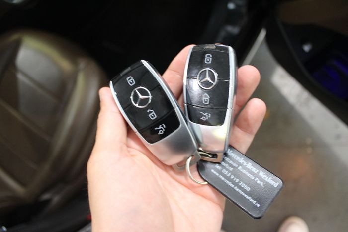 Mercedes-Benz E-Class 2018