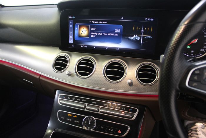 Mercedes-Benz E-Class 2018