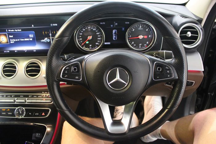 Mercedes-Benz E-Class 2018