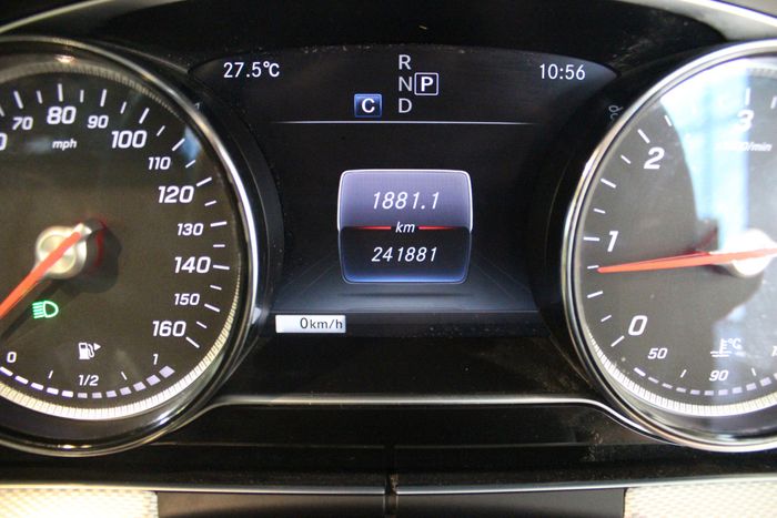 Mercedes-Benz E-Class 2018