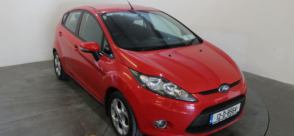 Ford Fiesta 2012