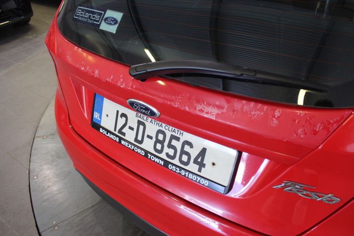 Ford Fiesta 2012