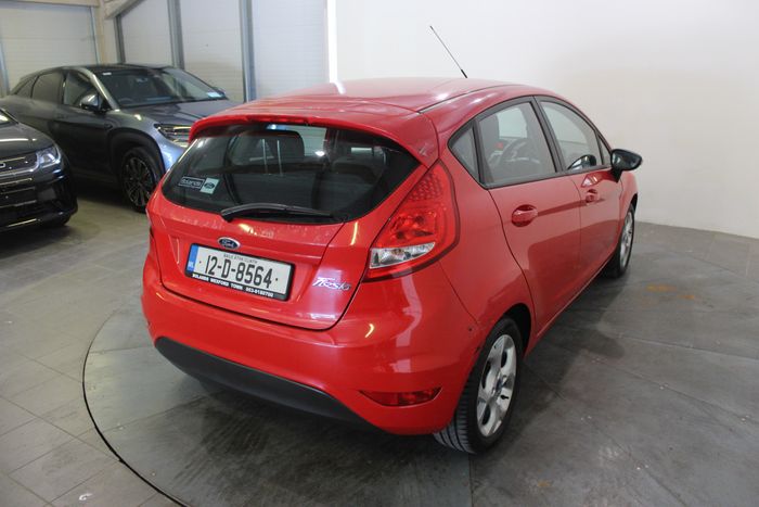 Ford Fiesta 2012