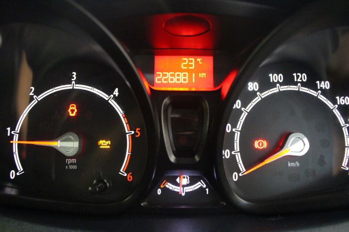 Ford Fiesta 2012